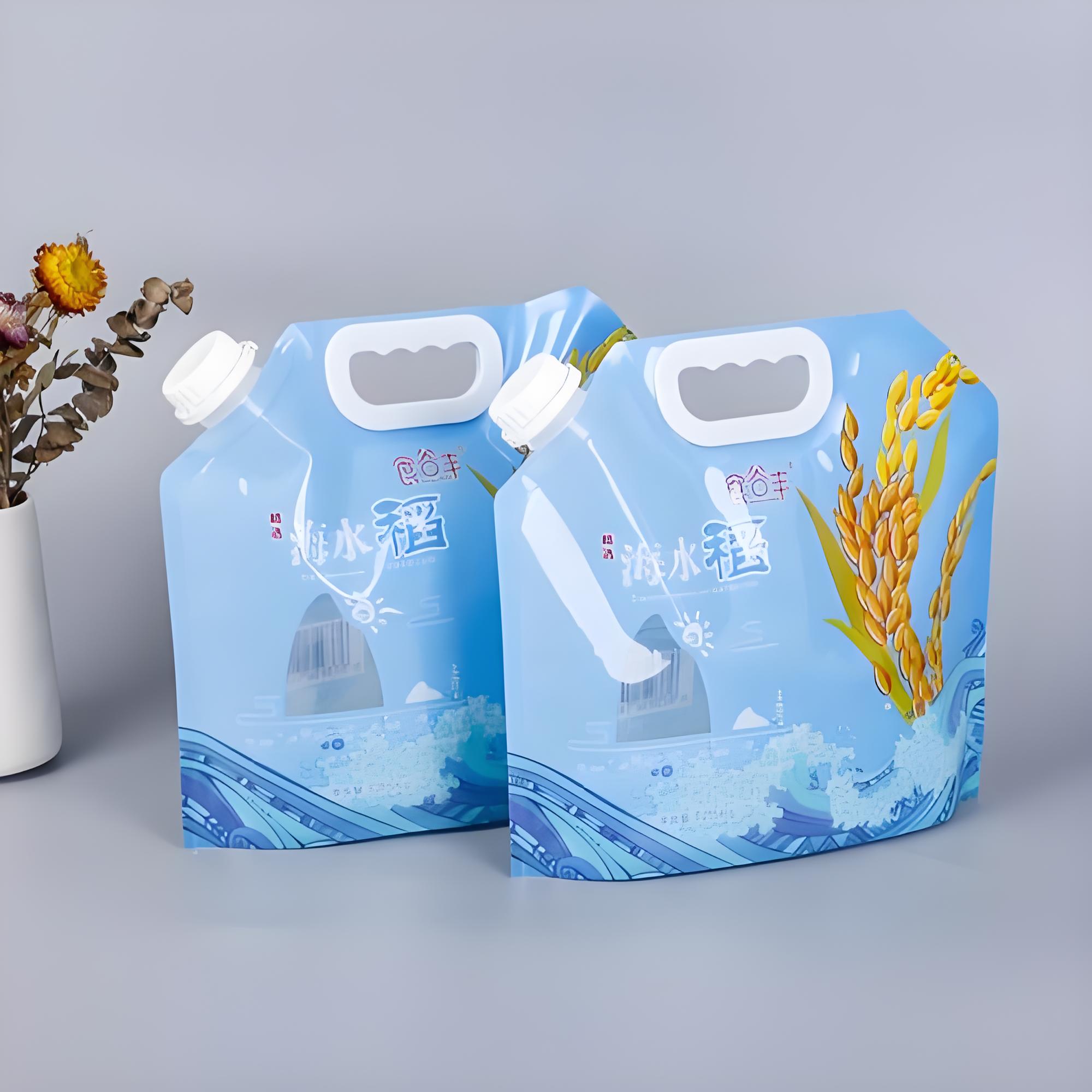 巴彦淖尔市吸嘴袋复合塑料包装袋 - 厂家