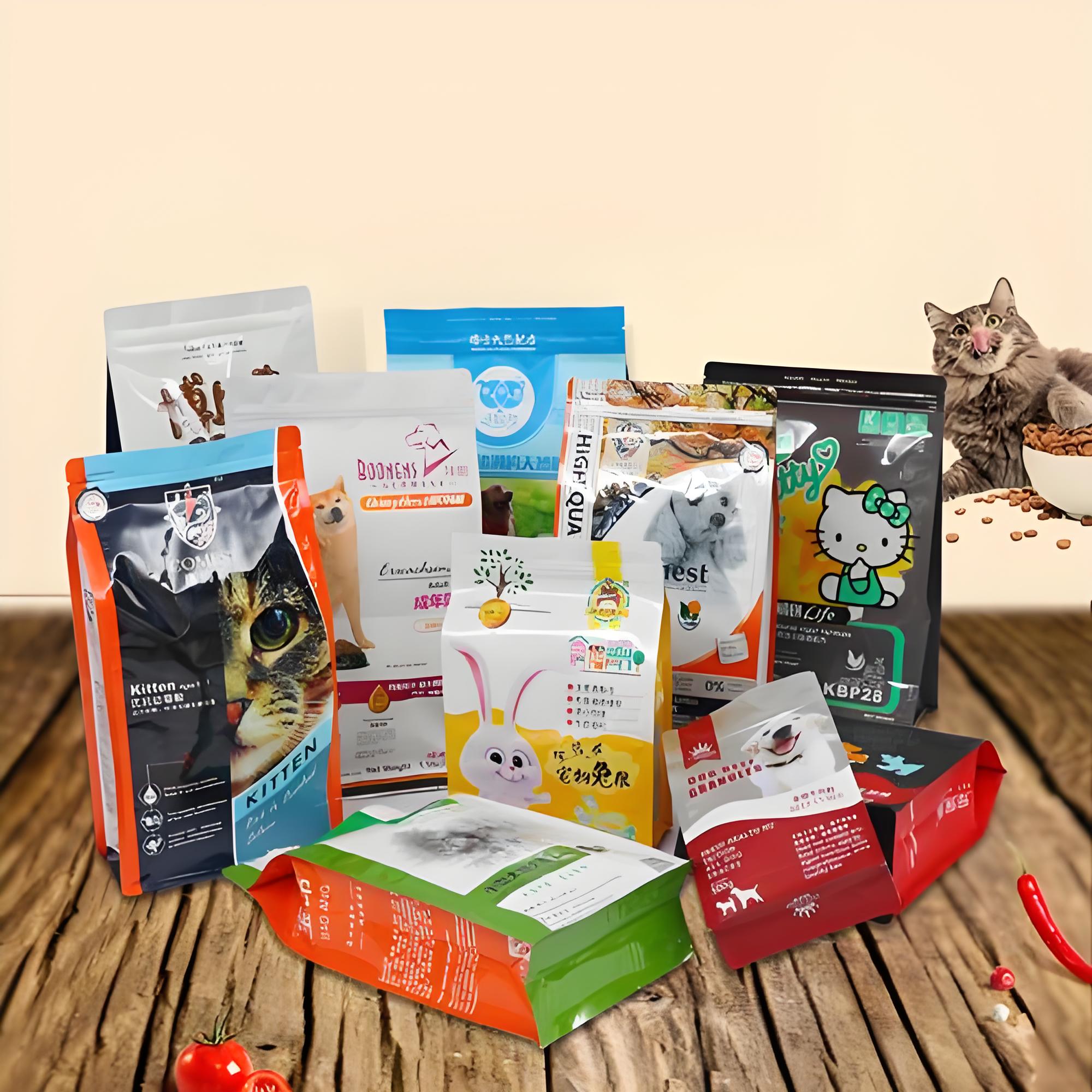 巴彦淖尔市复合塑料包装袋猫粮狗粮猫砂袋 - 排名